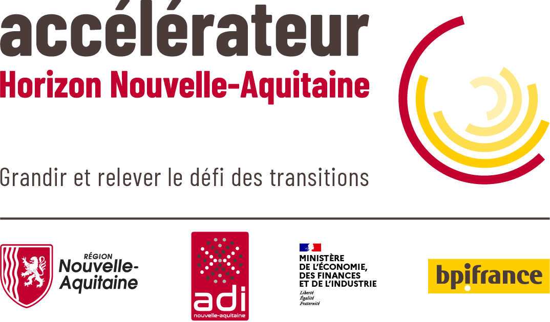 Logo Accélérateur Horizon Nouvelle-Aquitaine